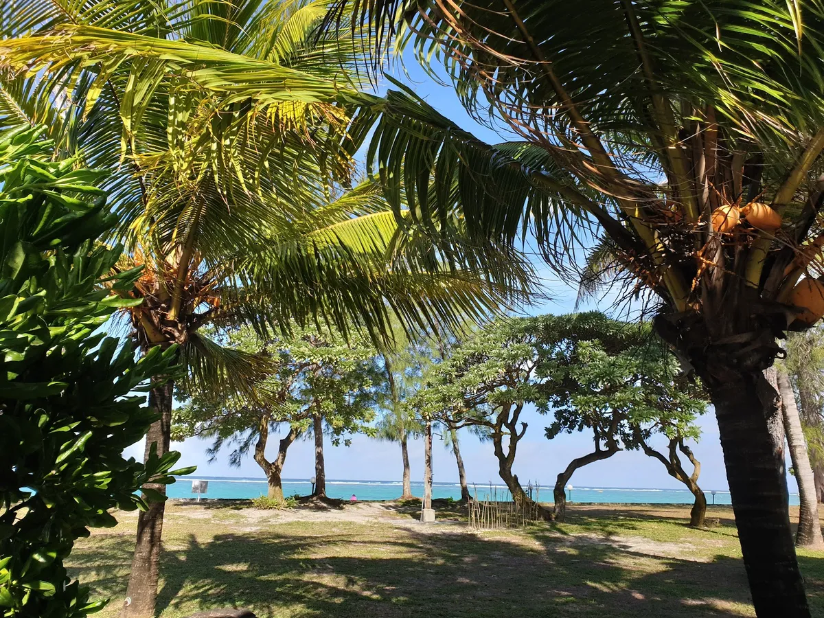 Sun Tan Complex, Belle Mare exterior view