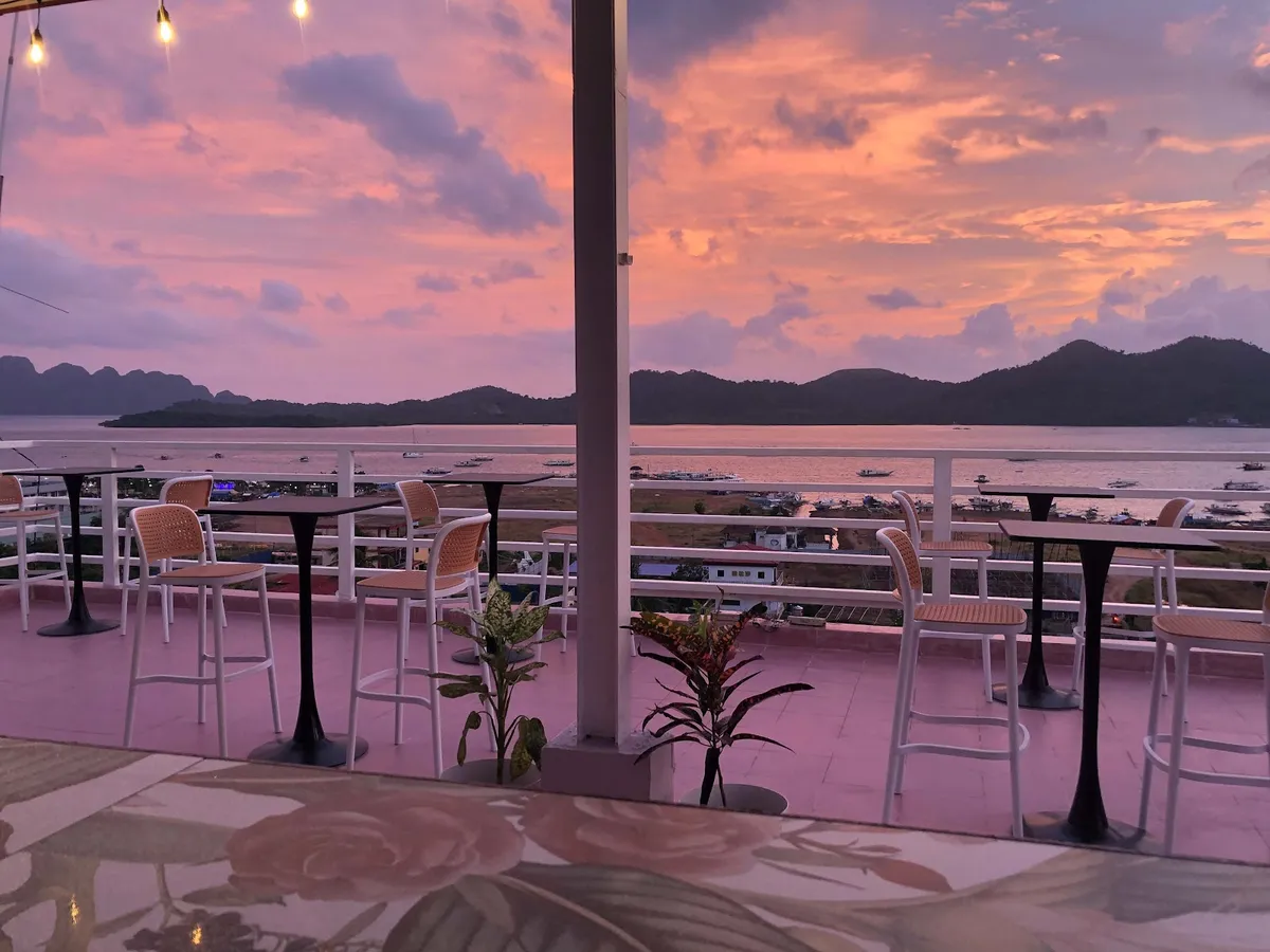 Sunburn Suites Coron, Coron exterior view