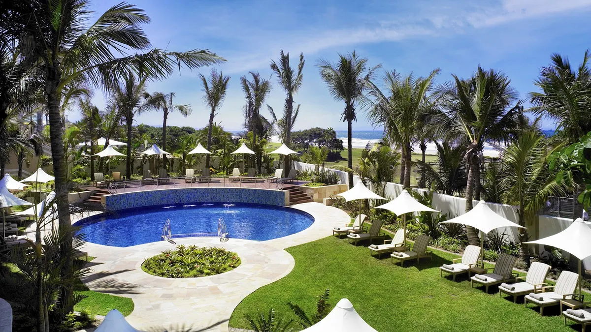 Suncoast Hotel and Towers, Durban exterior view