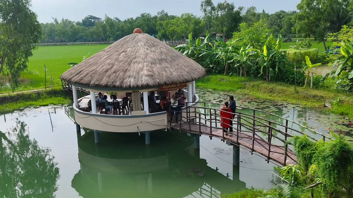 Sundarban Beckons Resort, Sundarbans exterior view