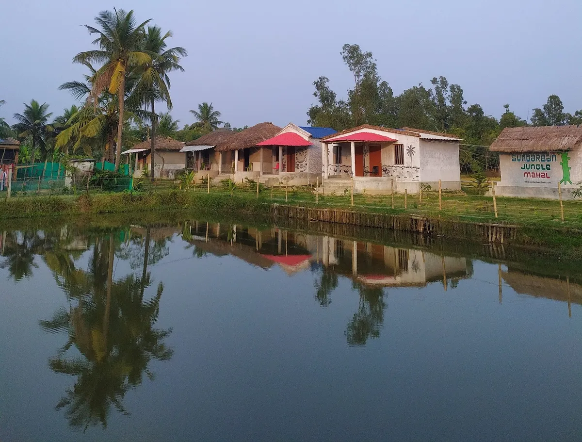 Sundarban Jungle Mahal Resort, Sundarbans exterior view