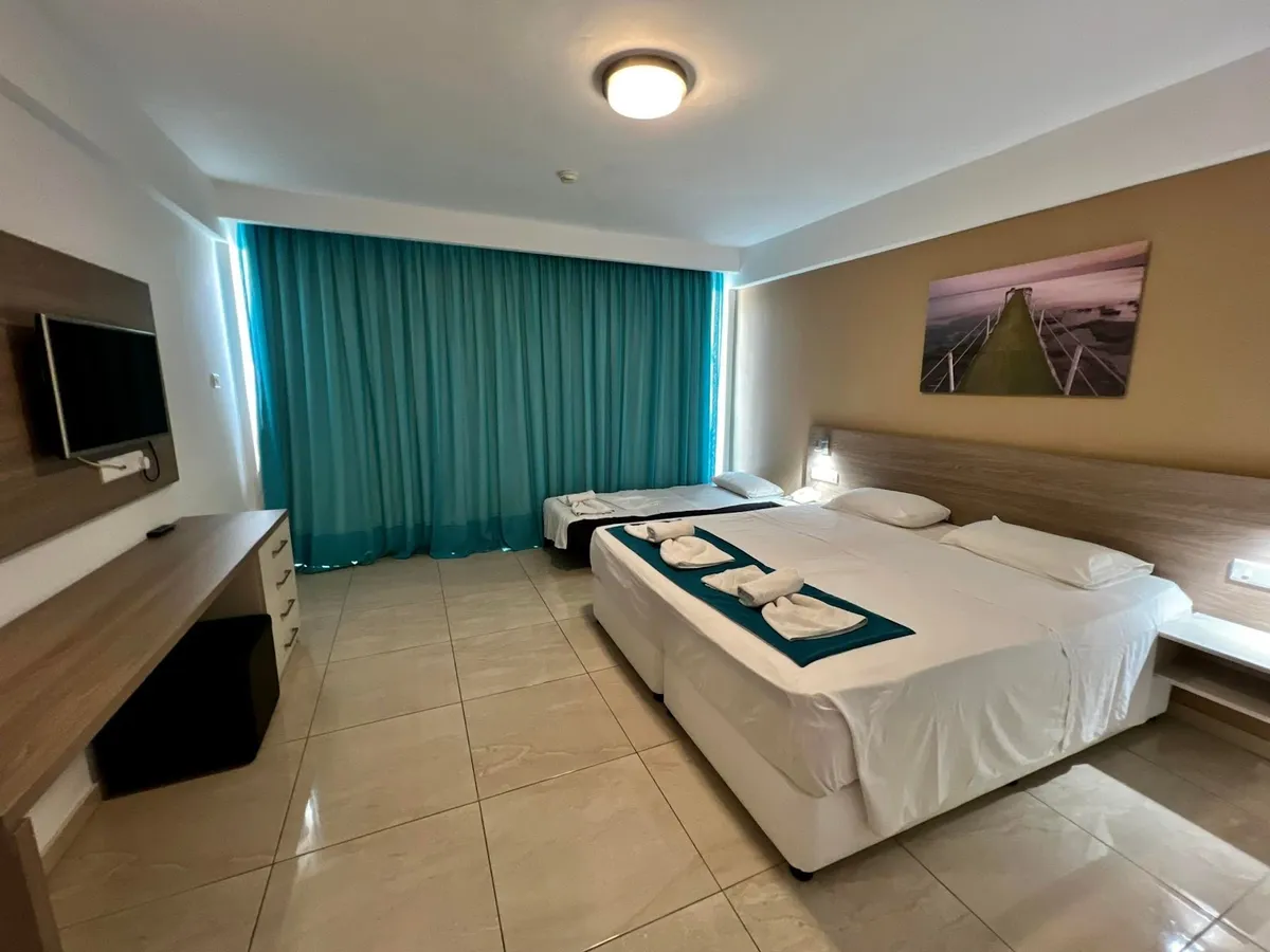 Sunny Blue hotel, Ayia Napa exterior view