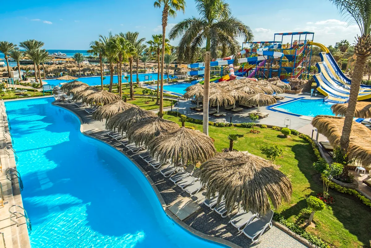 SUNRISE Aqua Joy Resort, Hurghada exterior view