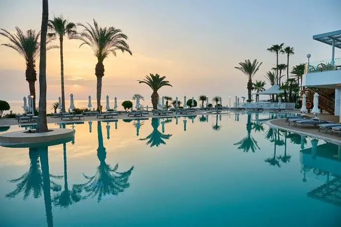 Sunrise Beach Hotel, Protaras exterior view