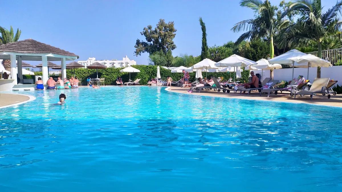 Sunrise Garden Aparthotel, Protaras exterior view