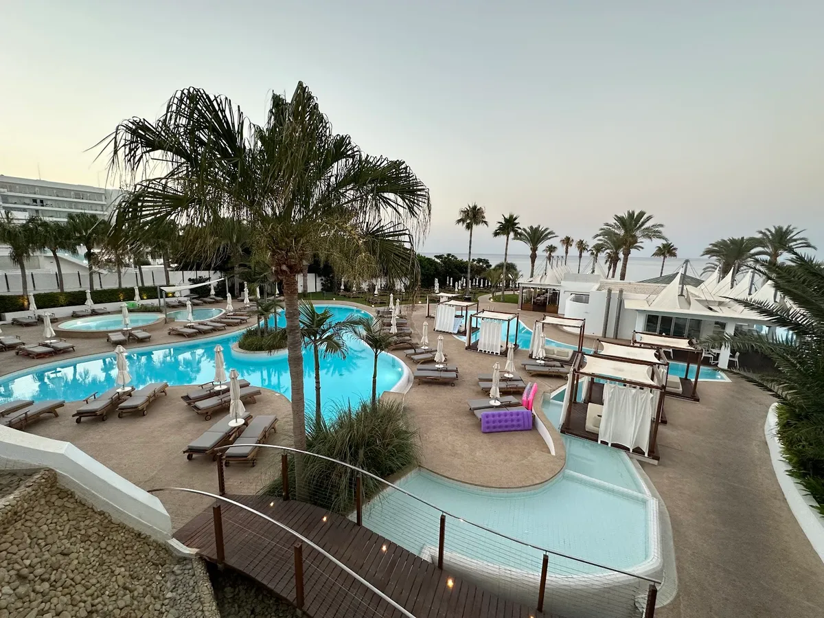 Sunrise Pearl Hotel & Spa, Protaras exterior view