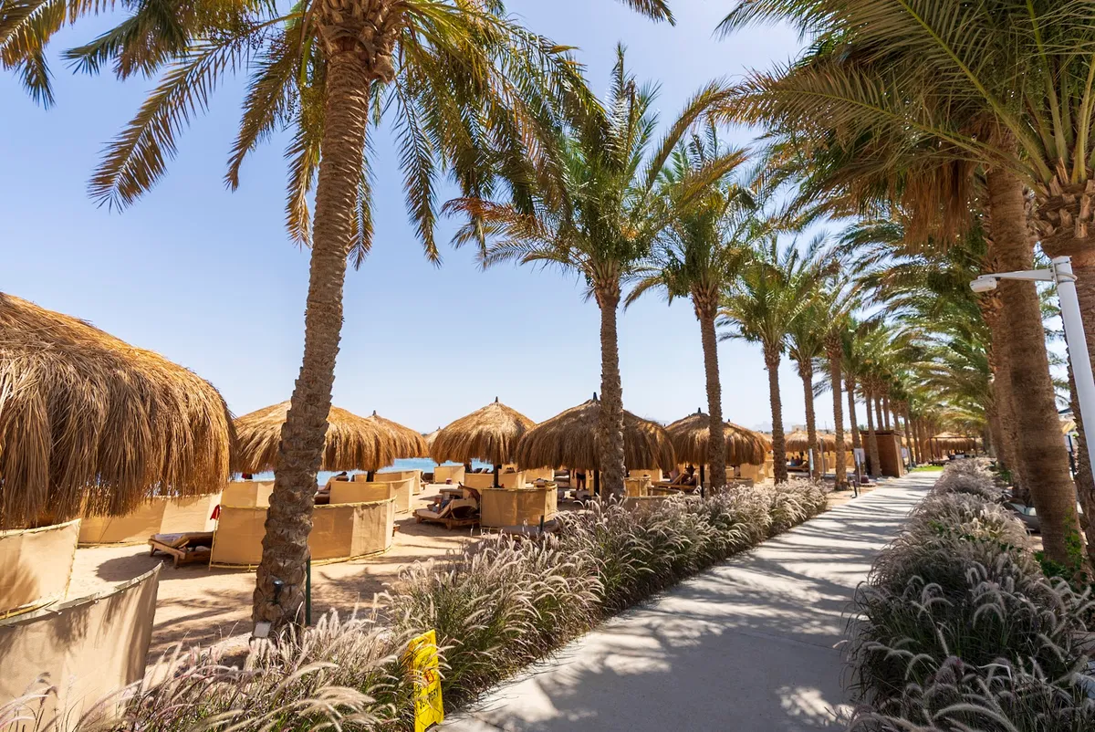 SUNRISE Royal Makadi Resort, Hurghada exterior view