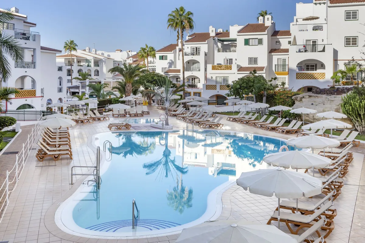 Sunset Harbour Club, Tenerife exterior view