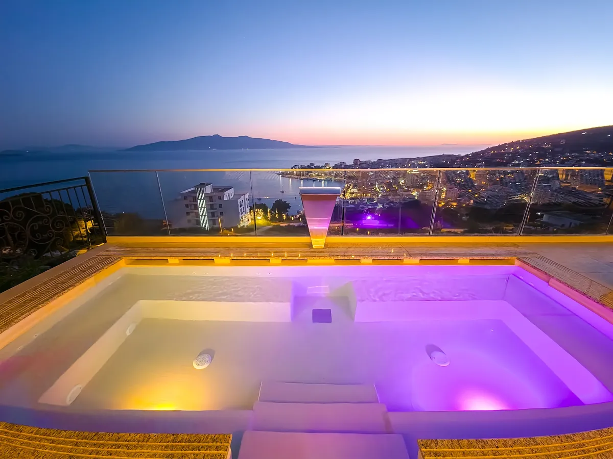 Sunset Shoreline Saranda Hotel, Saranda exterior view