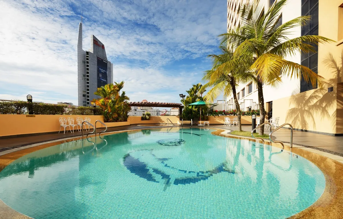 Sunway Hotel Georgetown, Penang exterior view