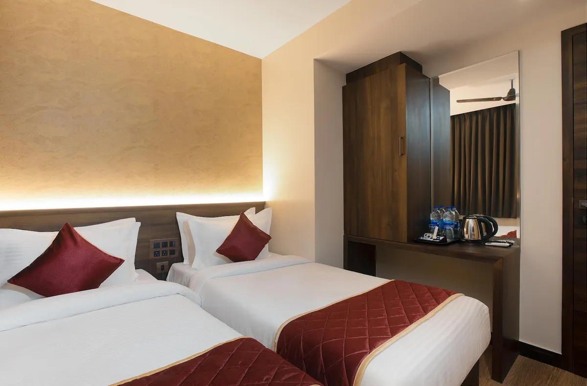 Supreme Stay - Hotel Chepauk, Chennai exterior view