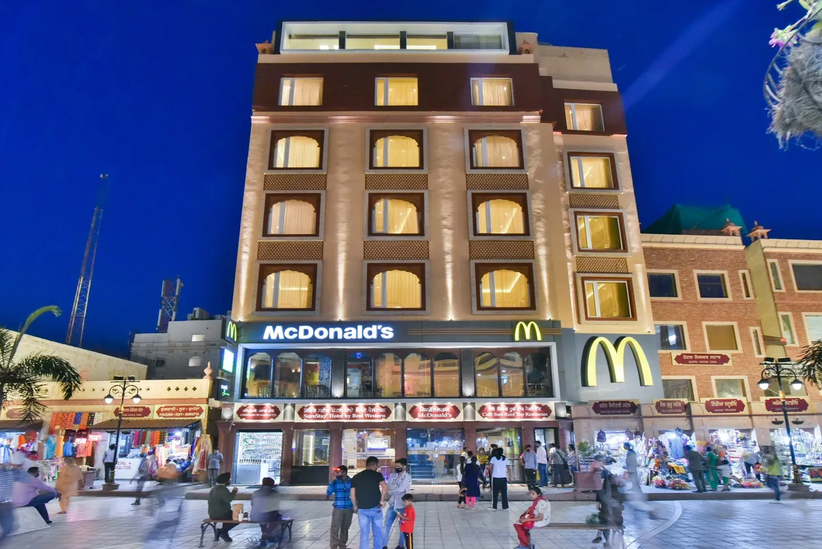 Surestay Heritage Walk by Best Western, Amritsar exterior view