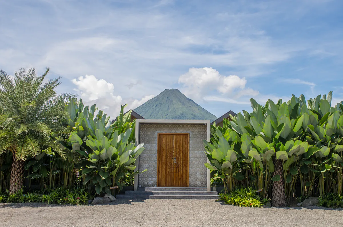 Suwa Villa Arenal, La Fortuna exterior view