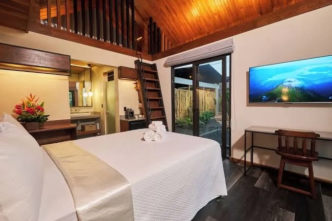 Suwa Villa Arenal - Superior Villa, La Fortuna exterior view