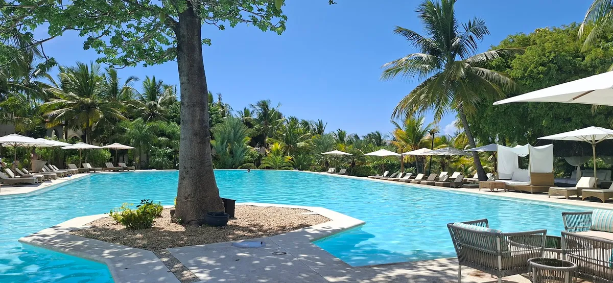 Swahili Beach Resort, Diani Beach exterior view