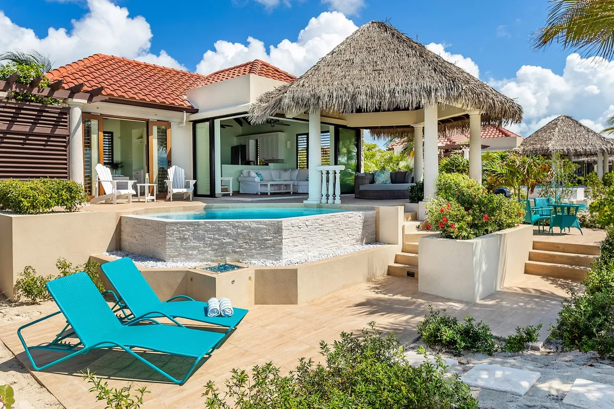 Swaying Palms, North Caicos exterior view