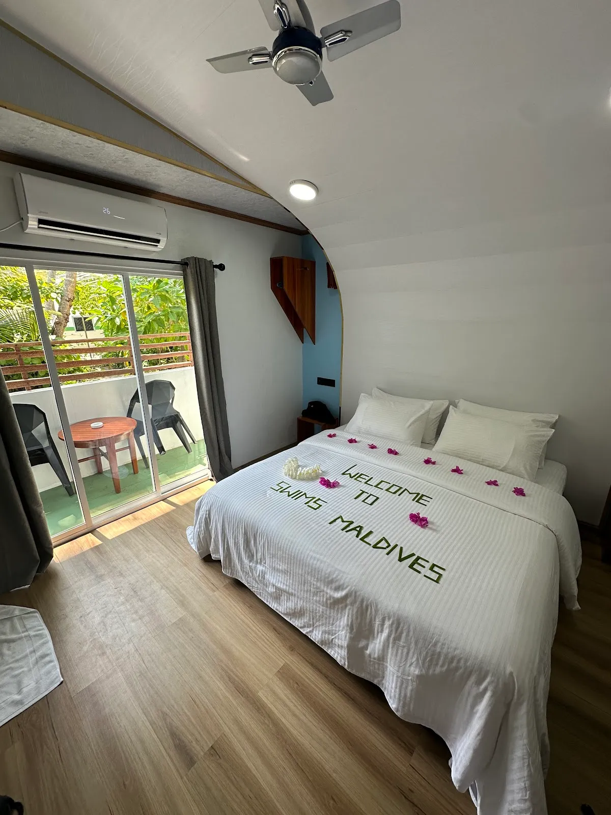 SWIMS Maldives, Ari Atoll exterior view