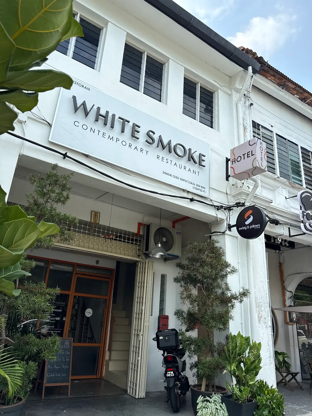 Swing & Pillows By iBilik @ Lebuh Victoria, Penang, Penang exterior view