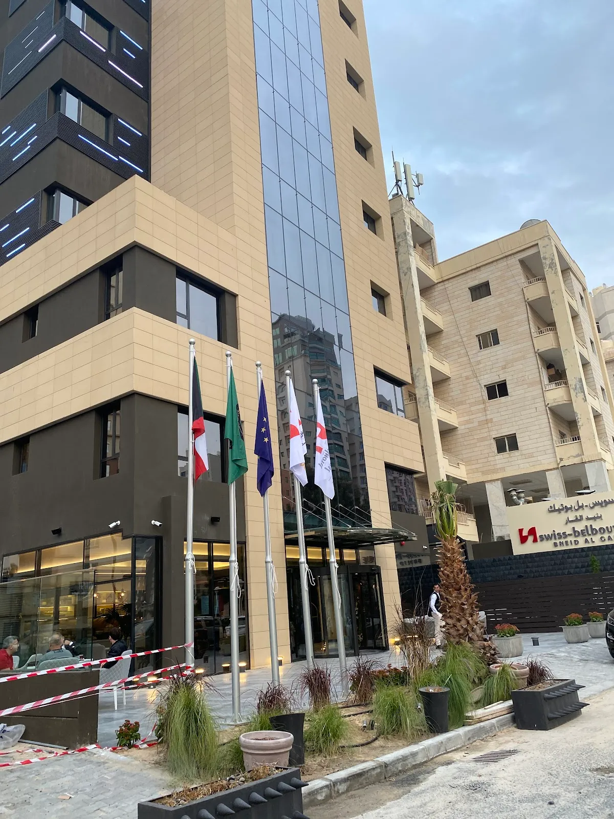 Swiss-Belboutique Bneid Al-Gar Kuwait, Kuwait City exterior view