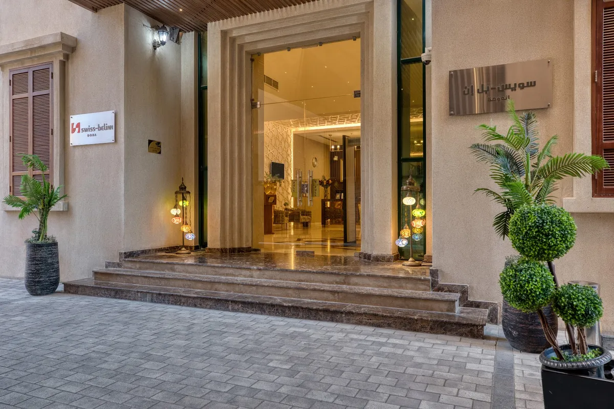 Swiss-Belinn Doha, Doha exterior view