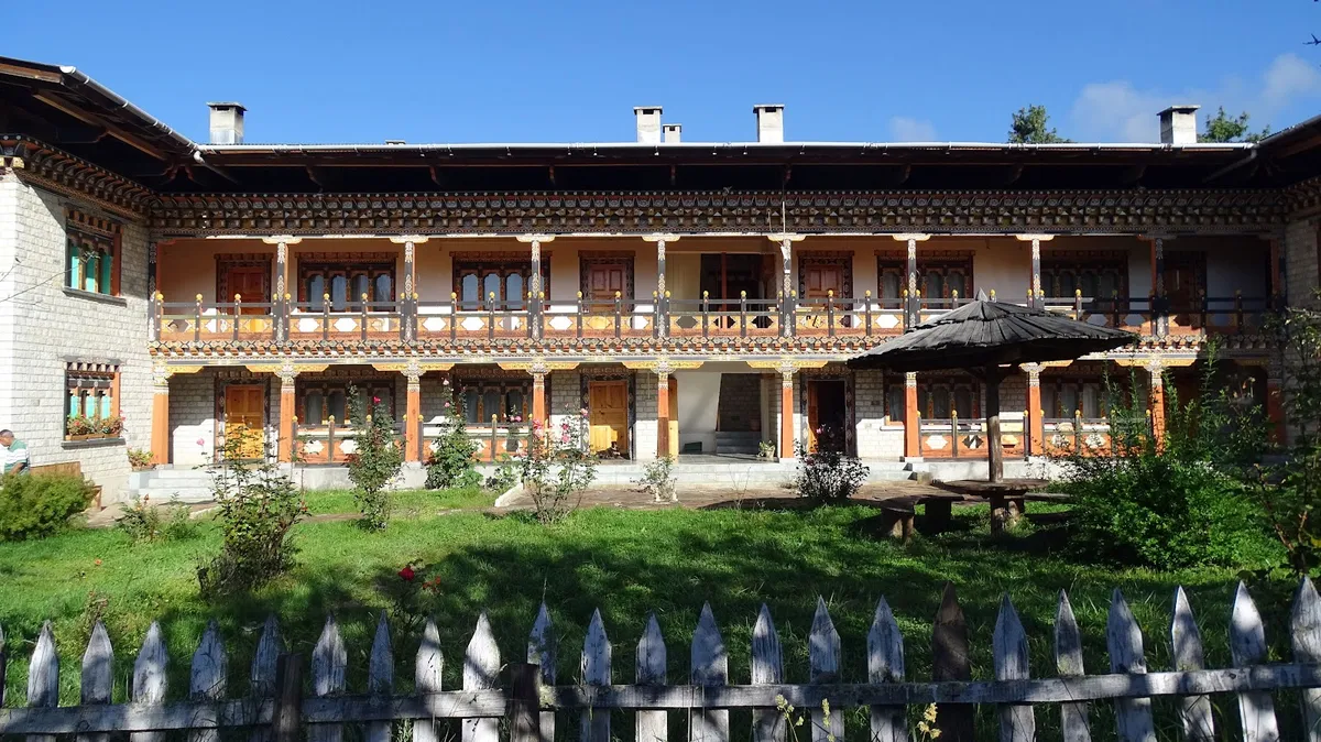 Swiss Guest House Bumthang, Kharsumphe, Bumthang exterior view