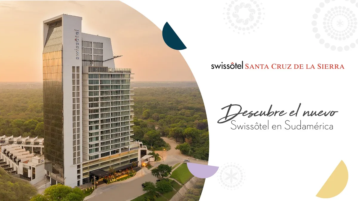 Swissotel Santa Cruz de la Sierra, Santa Cruz exterior view