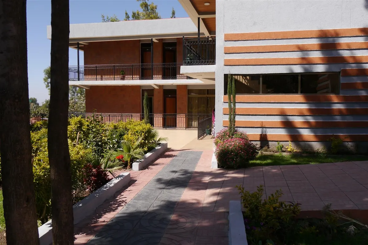 Tabor Hotel Lalibela, Lalibela exterior view