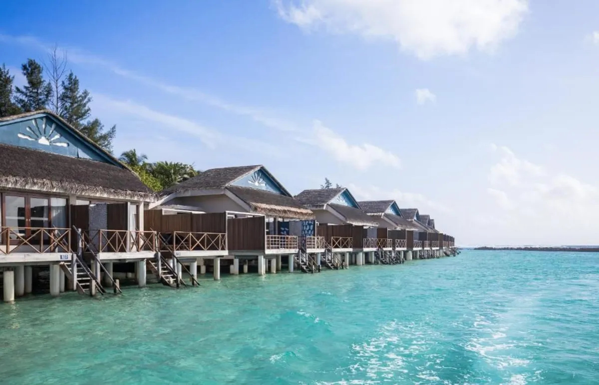 Taj Coral Reef Resort & Spa, Maldives, North Male Atoll exterior view