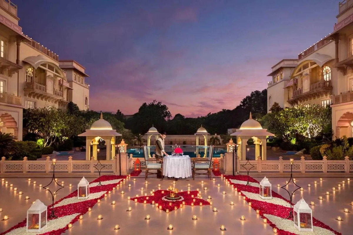 Taj Hari Mahal, Jodhpur, Jodhpur exterior view