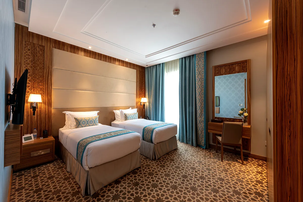 Taj Jeddah, Jeddah exterior view