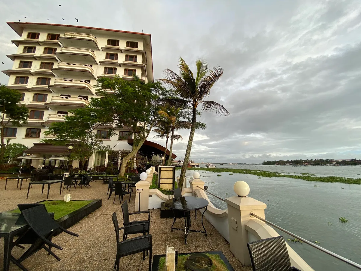 Taj Malabar Resort & Spa, Cochin, Kochi exterior view