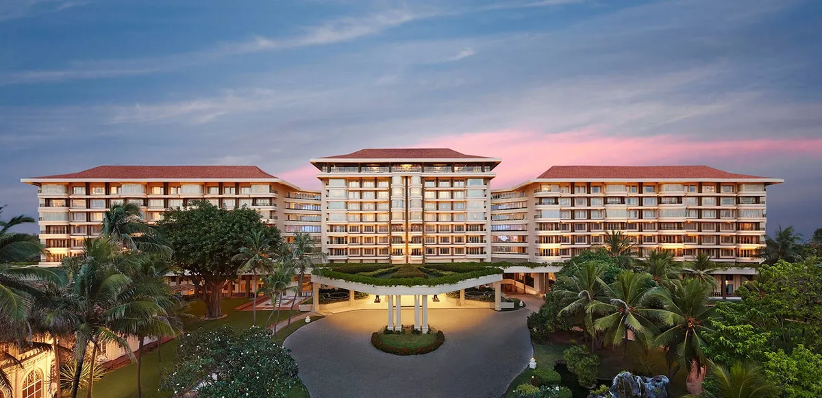 Taj Samudra, Colombo, Colombo exterior view