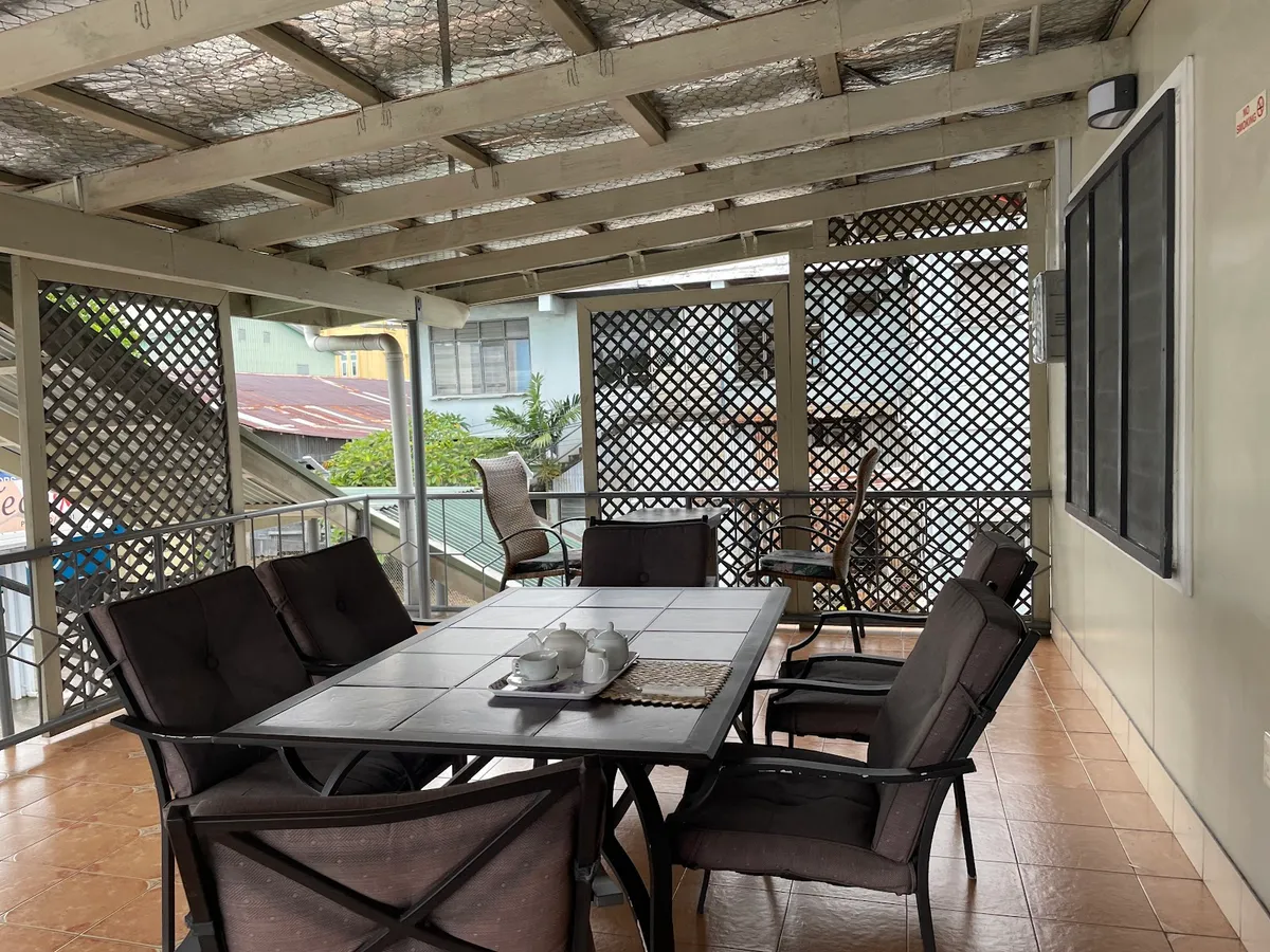 Talofa Inn, Apia exterior view