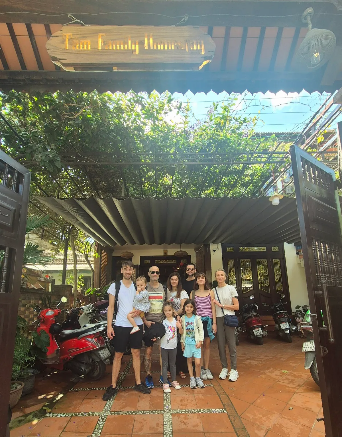 Tam Family Homestay Hue, Hue exterior view