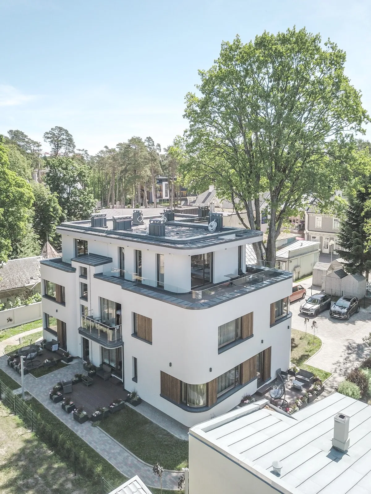 Tamara Suites & Apartments, Jurmala exterior view