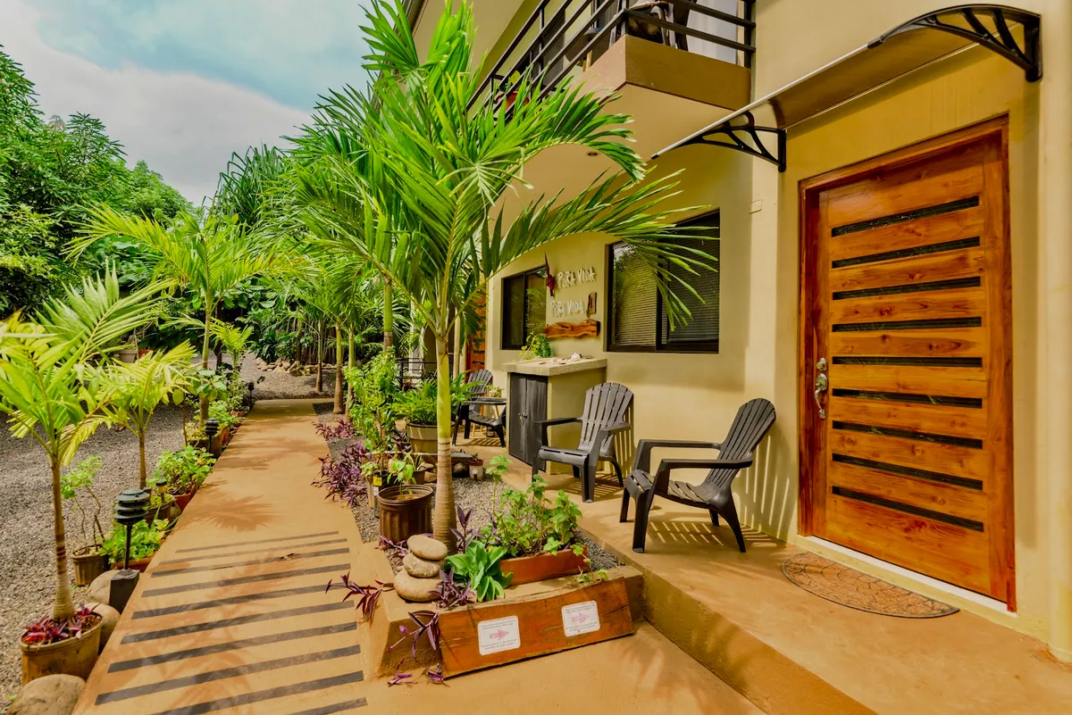 Tamarindo Sunshine, Tamarindo exterior view
