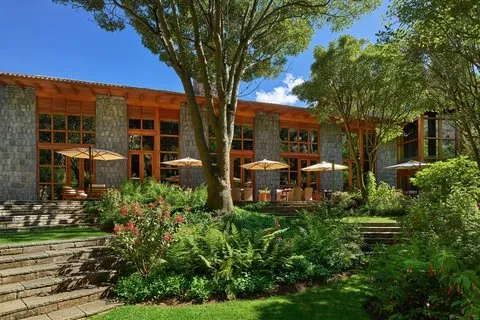 Tambo del Inka, a Luxury Collection Resort & Spa, Valle Sagrado, Sacred Valley exterior view