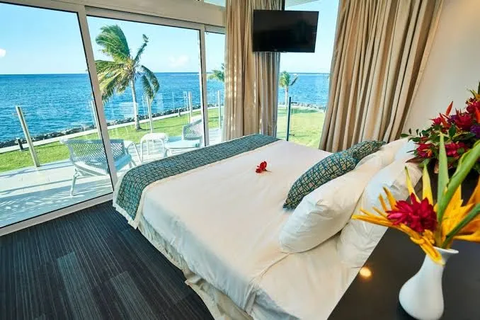 Taumeasina Island Resort, Apia exterior view