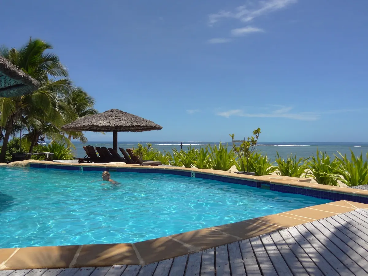 Tavarua Island Resort, Yasawa Islands exterior view