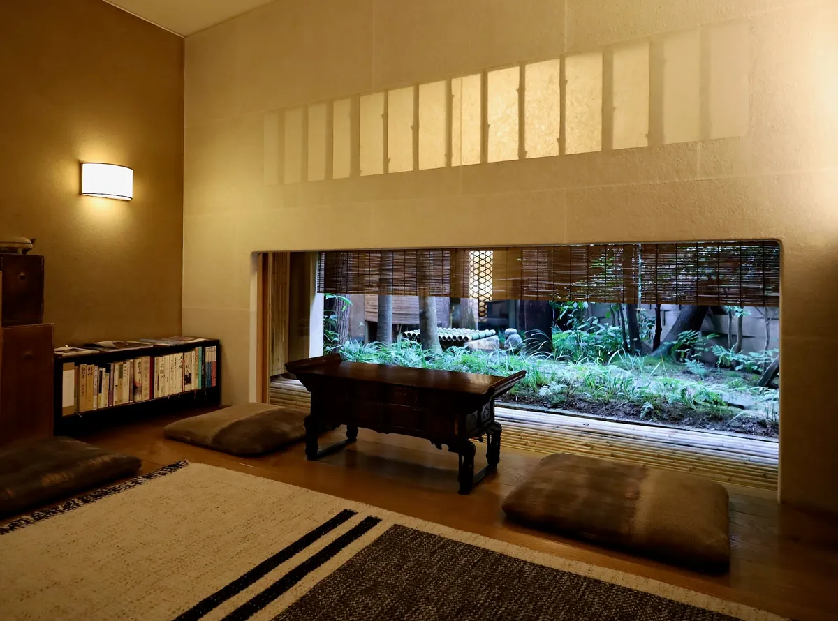 Tawaraya Ryokan, Kyoto exterior view