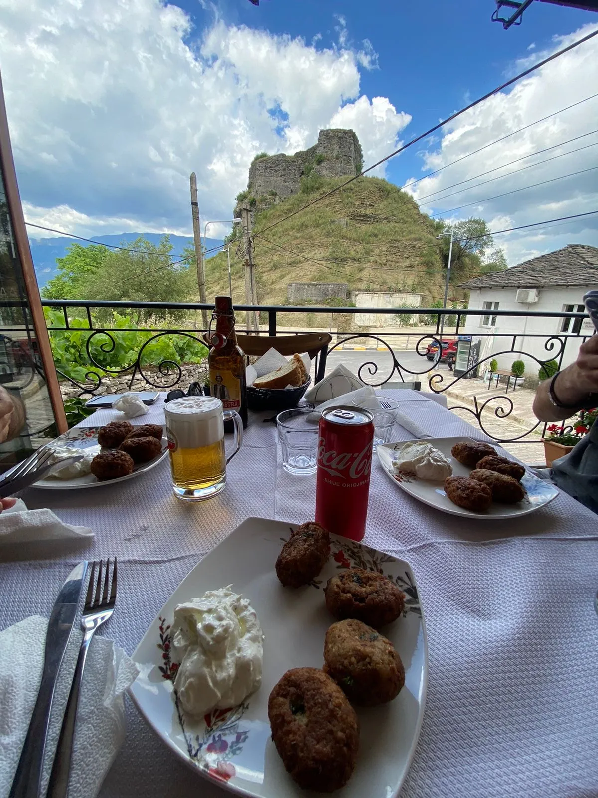Te Kalaja Restaurant & Rooms, Gjirokaster exterior view