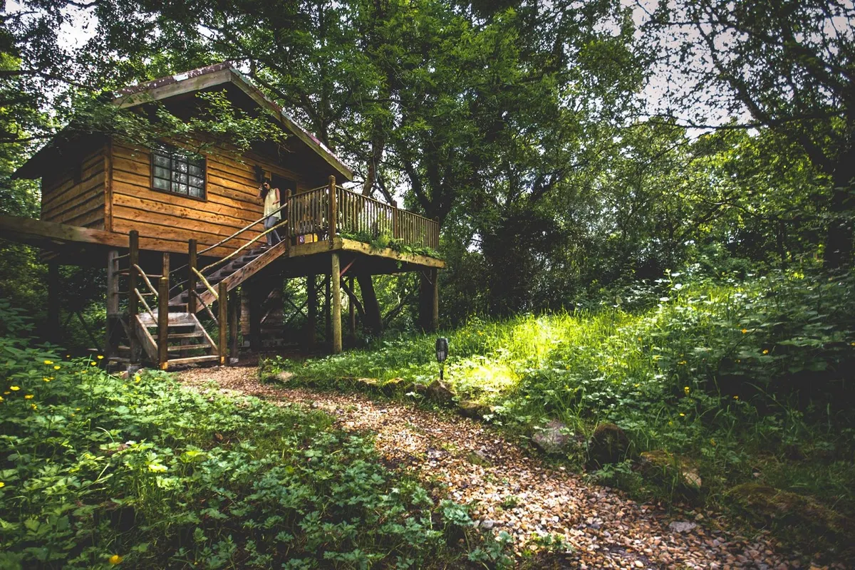 Teapot Lane Glamping, Wild Atlantic Way exterior view