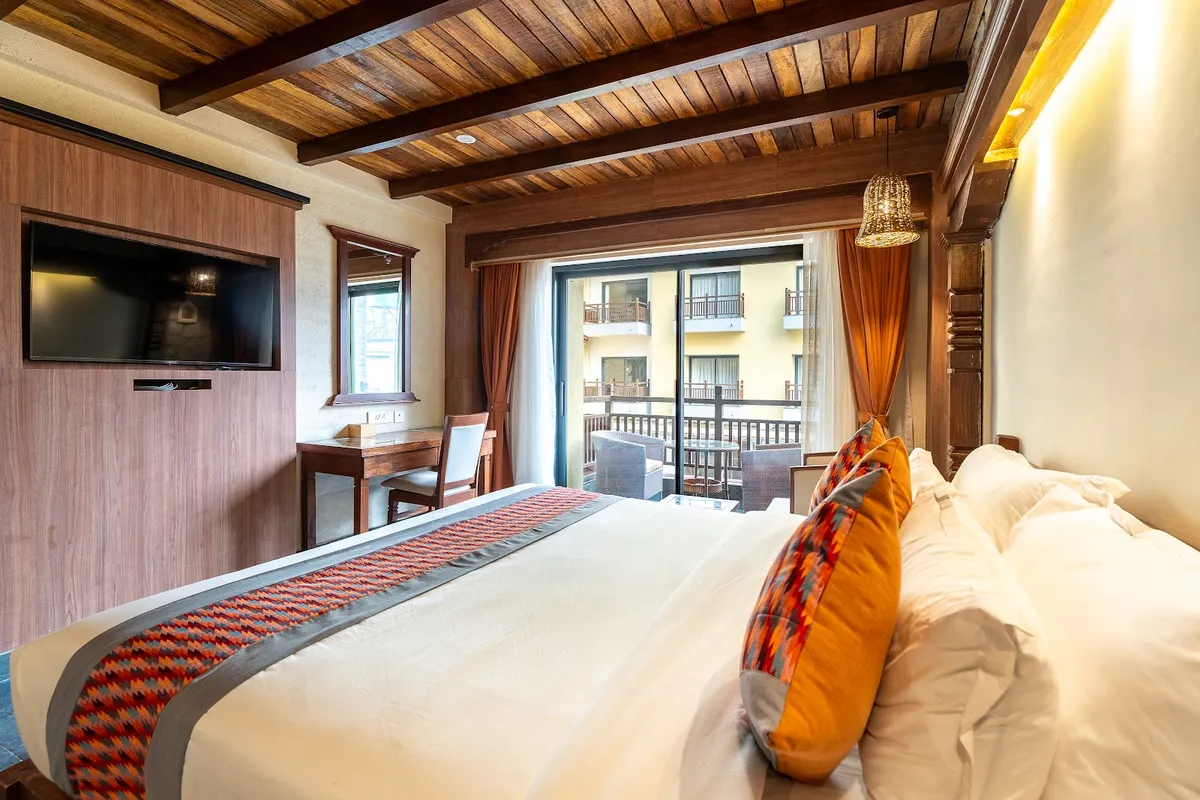 Temple Bell Boutique Hotel & Spa, Pokhara exterior view