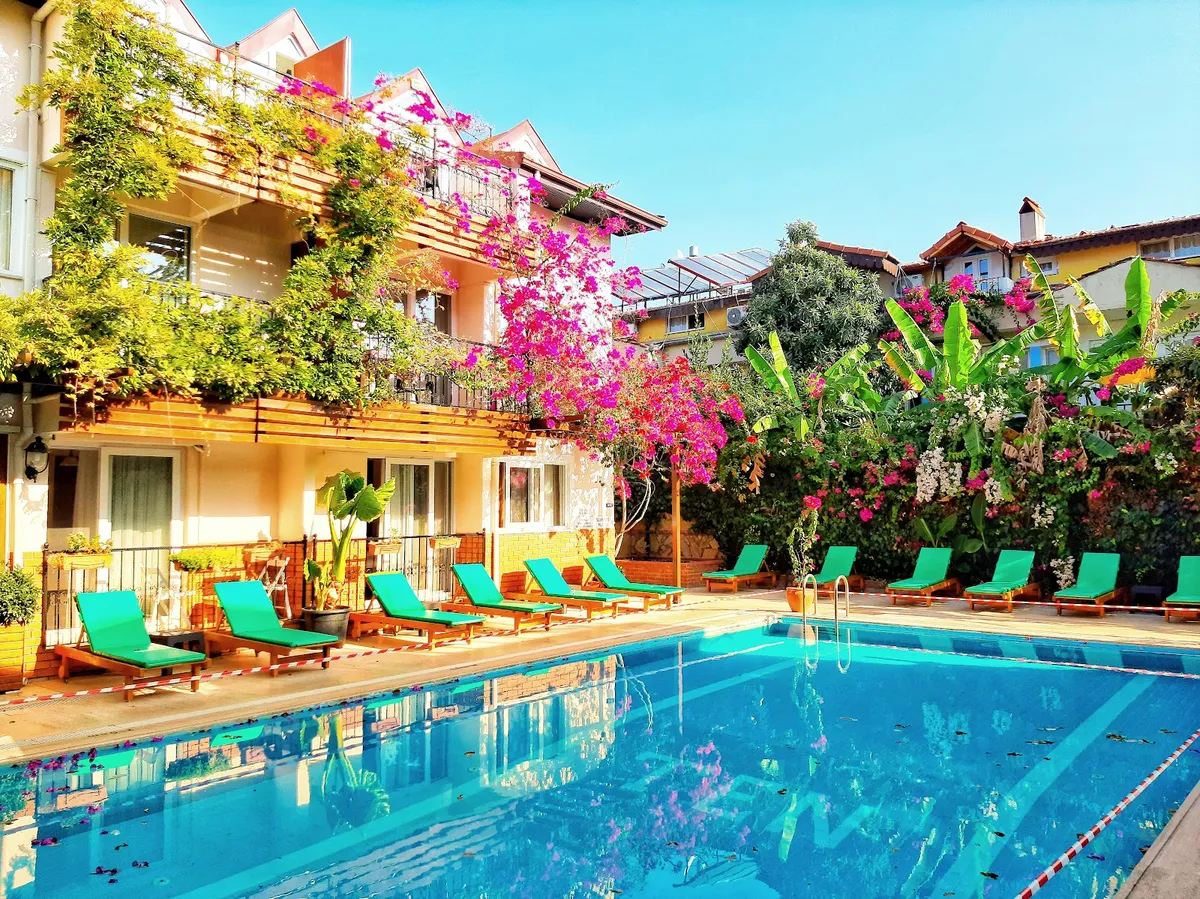 Ten Apart Hotel, Fethiye exterior view