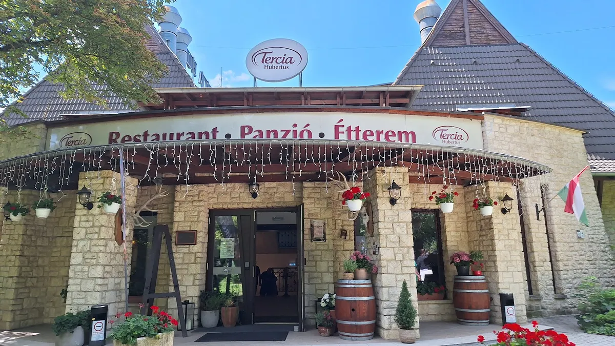 Tercia Hubertus Étterem és Panzió, Sopron exterior view