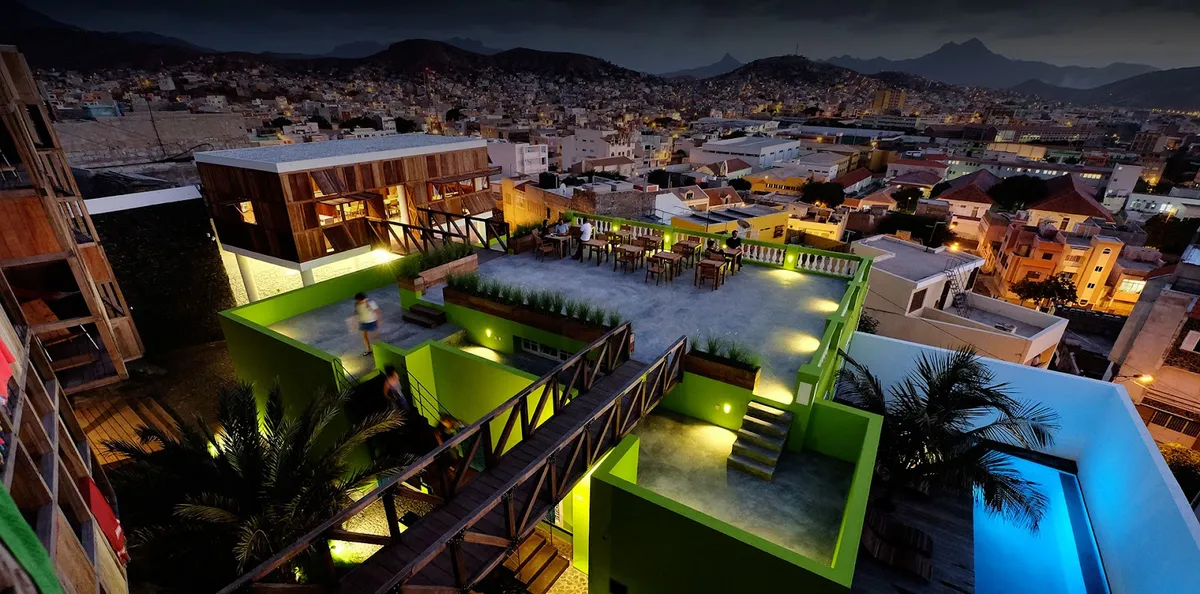 Terra Lodge, Mindelo exterior view