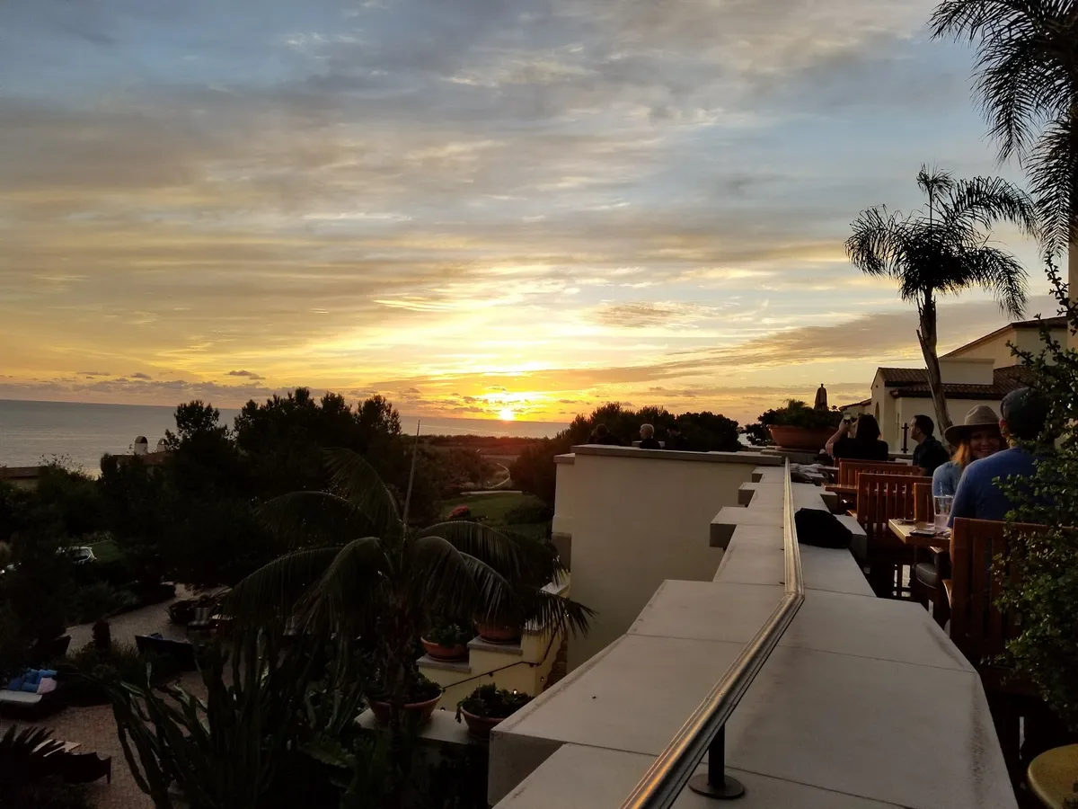Terranea Resort, Kourou exterior view
