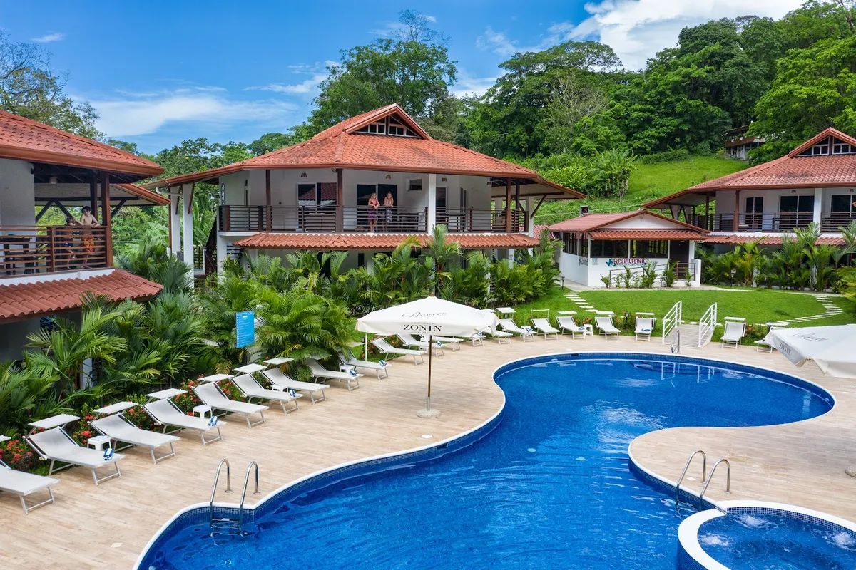 Terrazas del Caribe Hotel, Puerto Viejo exterior view