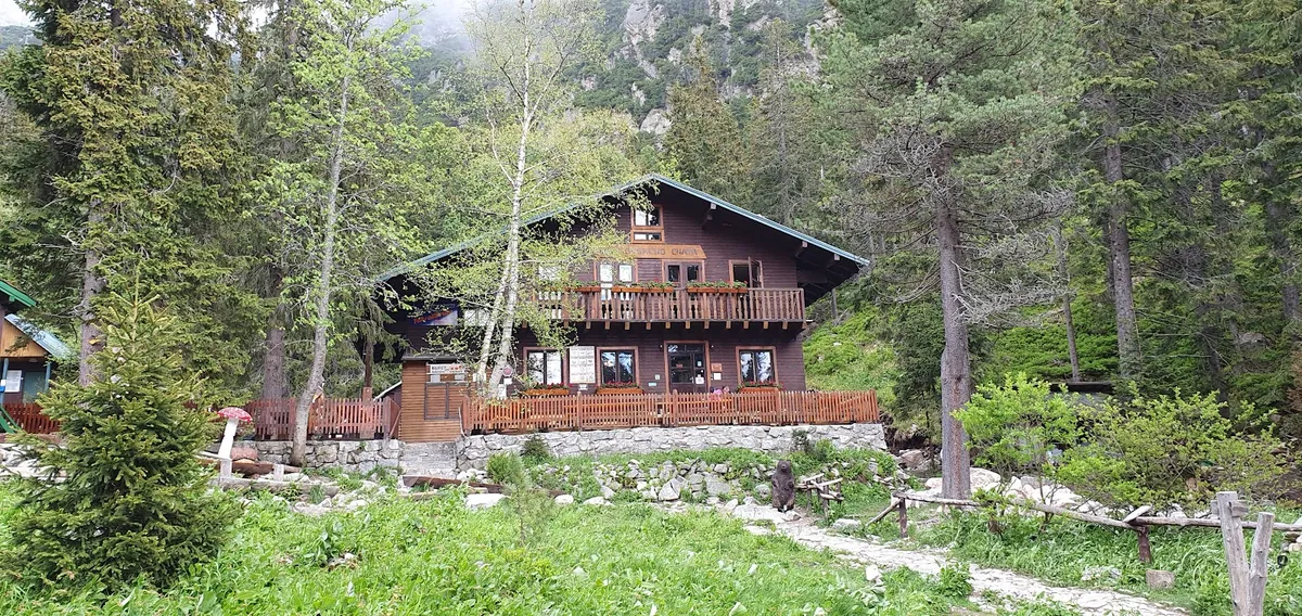 Téry cottage, High Tatras exterior view