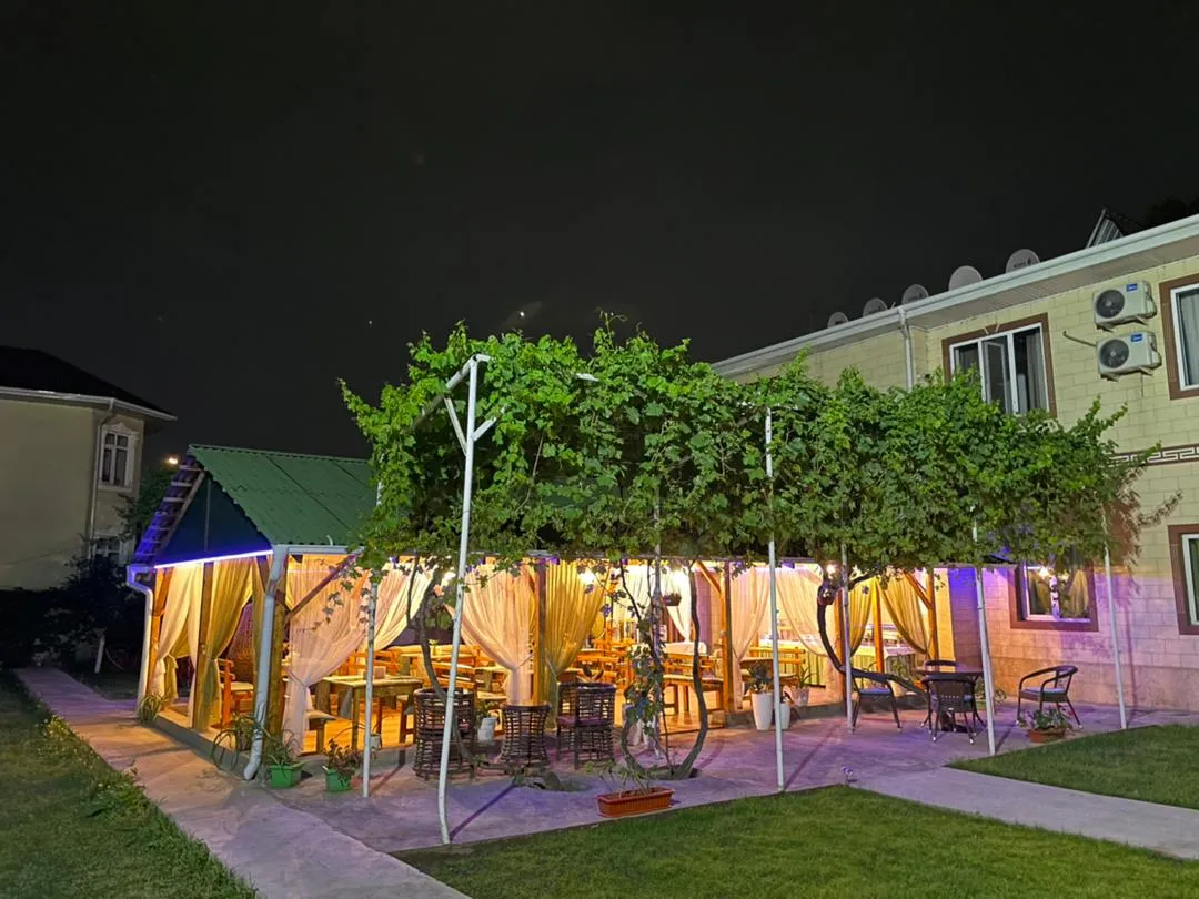 TES HOTEL, Osh exterior view